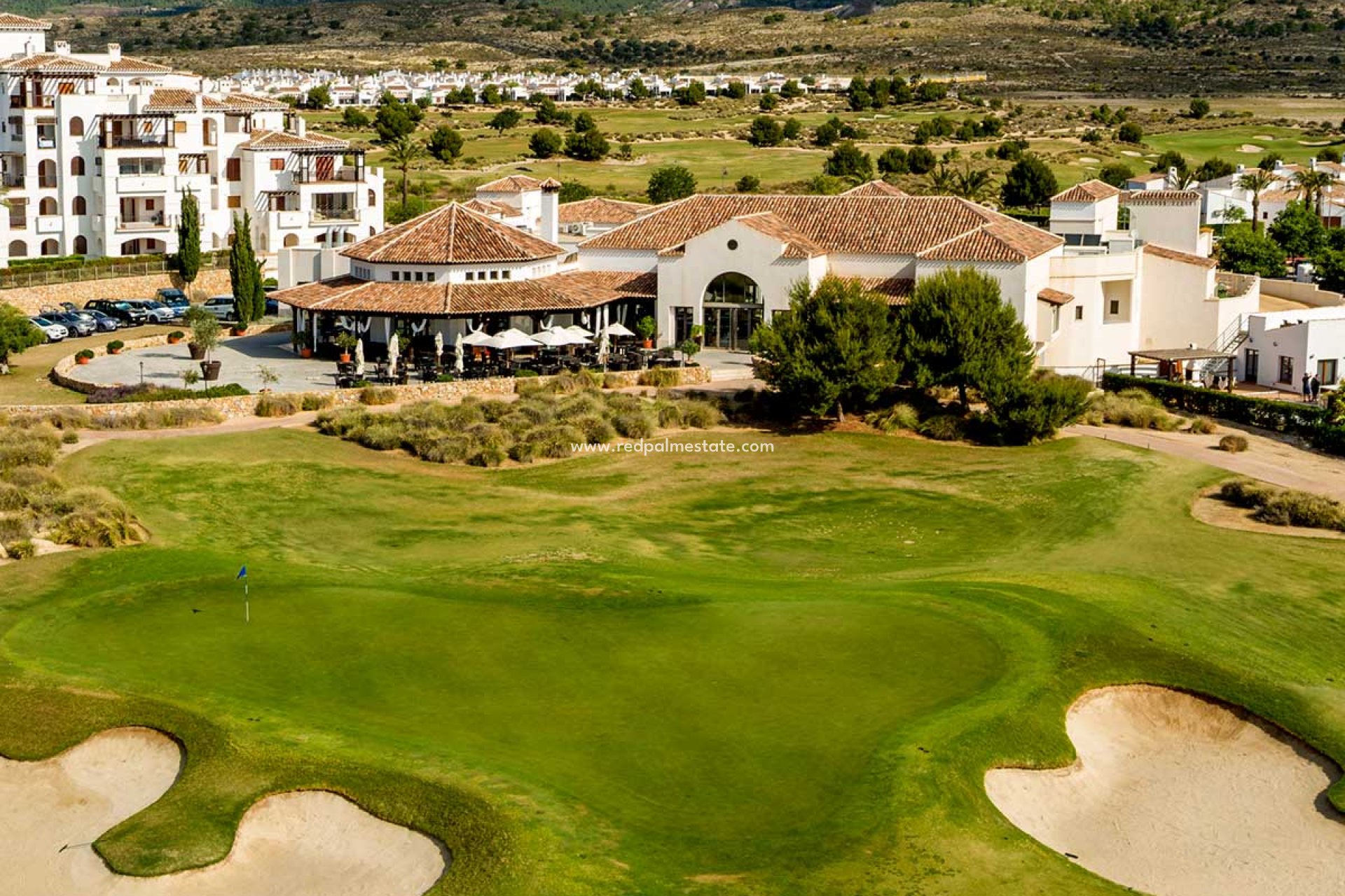 Herverkoop - Appartement -
El Valle Golf Resort - Inland