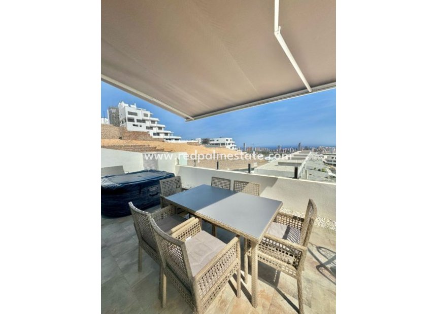 Herverkoop - Appartement -
Finestrat - Costa Blanca