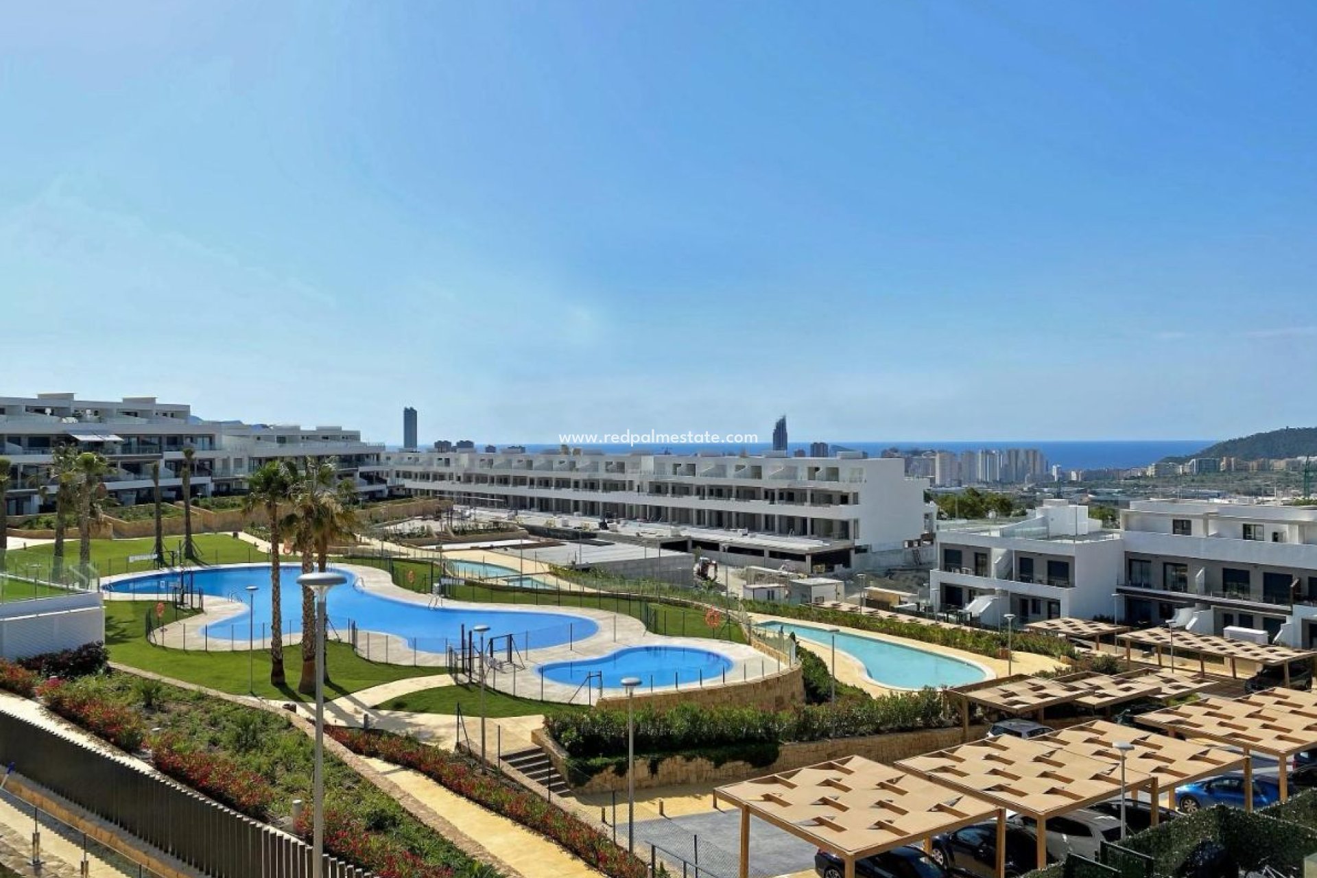 Herverkoop - Appartement -
Finestrat - Costa Blanca