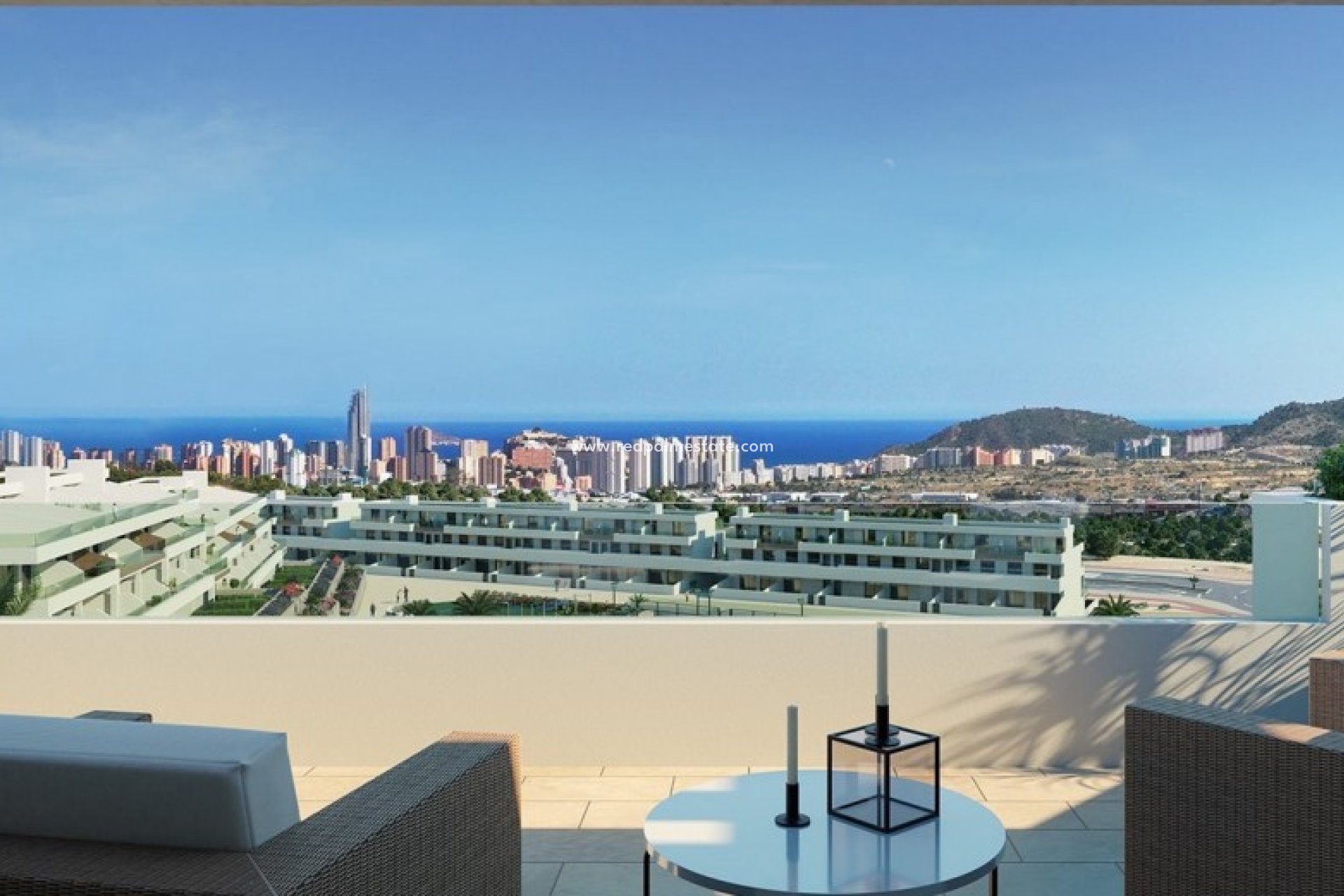 Herverkoop - Appartement -
Finestrat - Costa Blanca