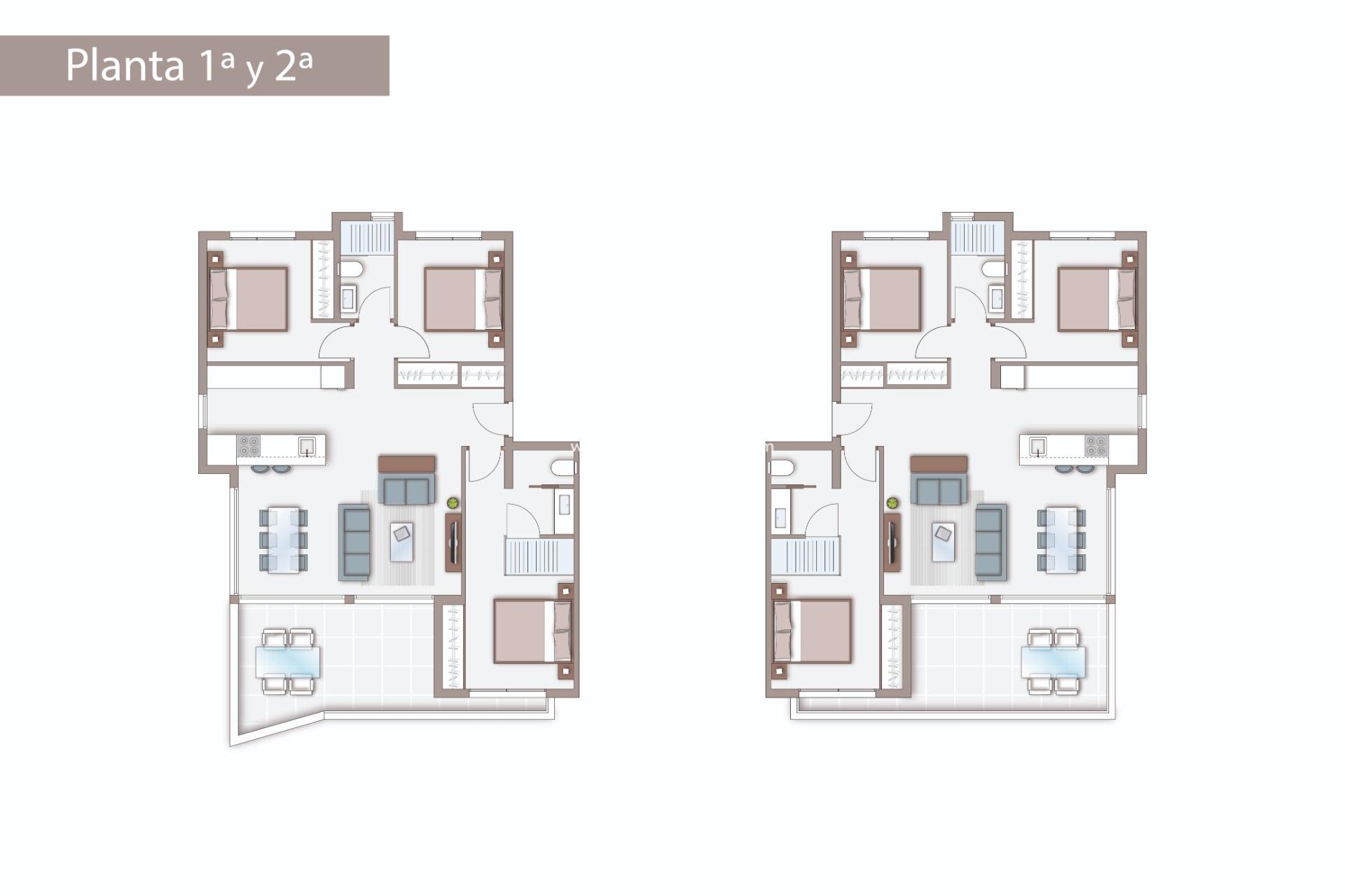 Herverkoop - Appartement -
Guardamar del Segura - Puerto Deportivo