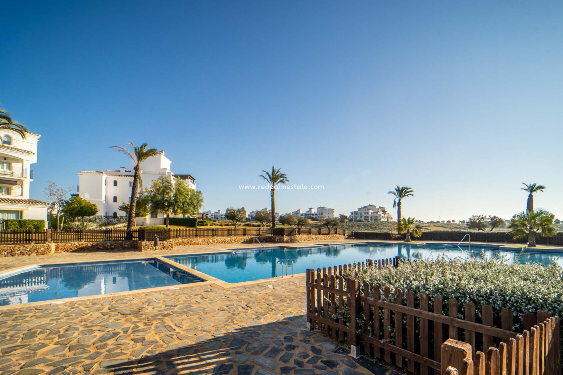 Herverkoop - Appartement -
Hacienda Riquelme Golf Resort - Inland