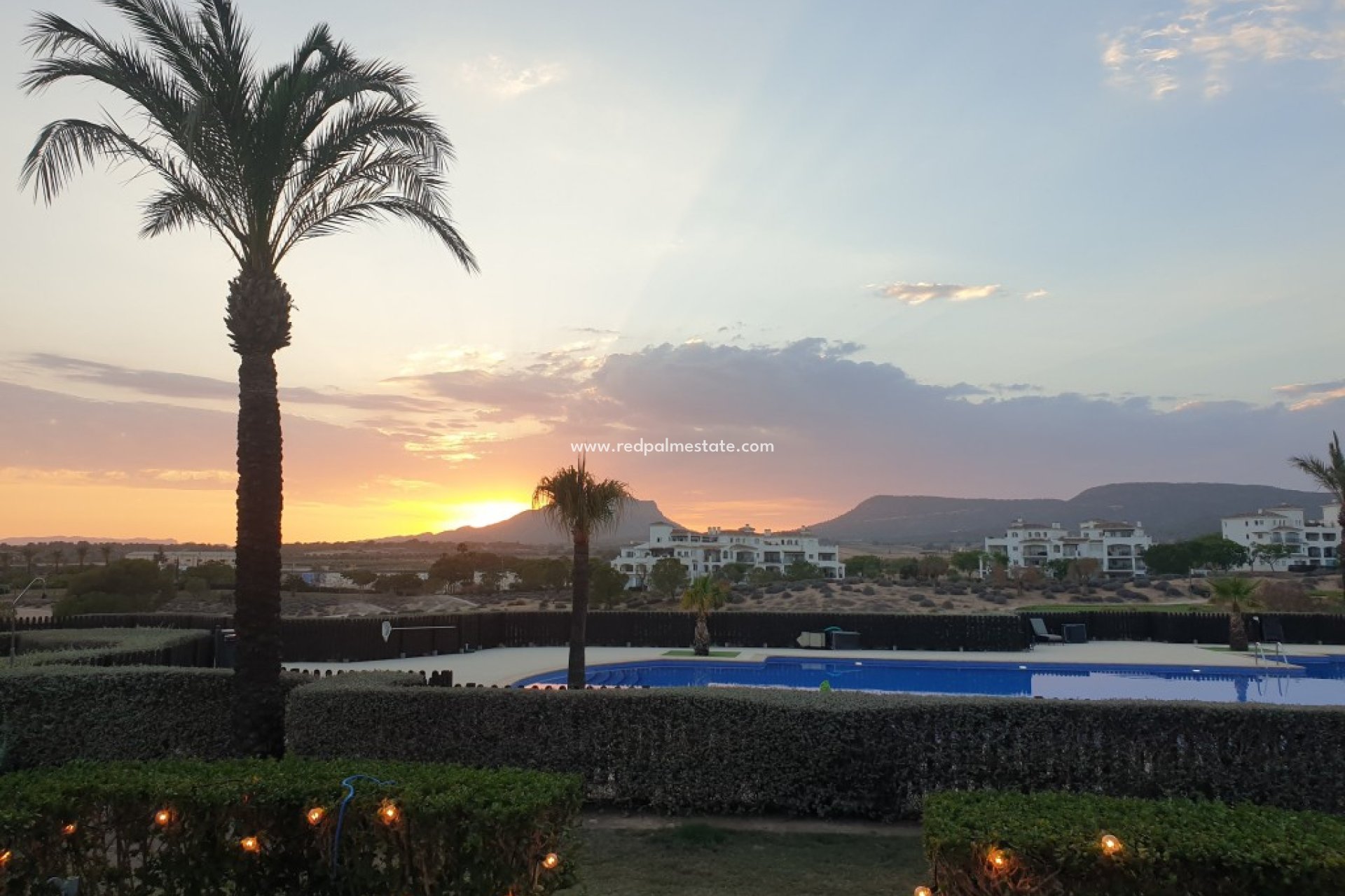 Herverkoop - Appartement -
Hacienda Riquelme Golf Resort - Inland