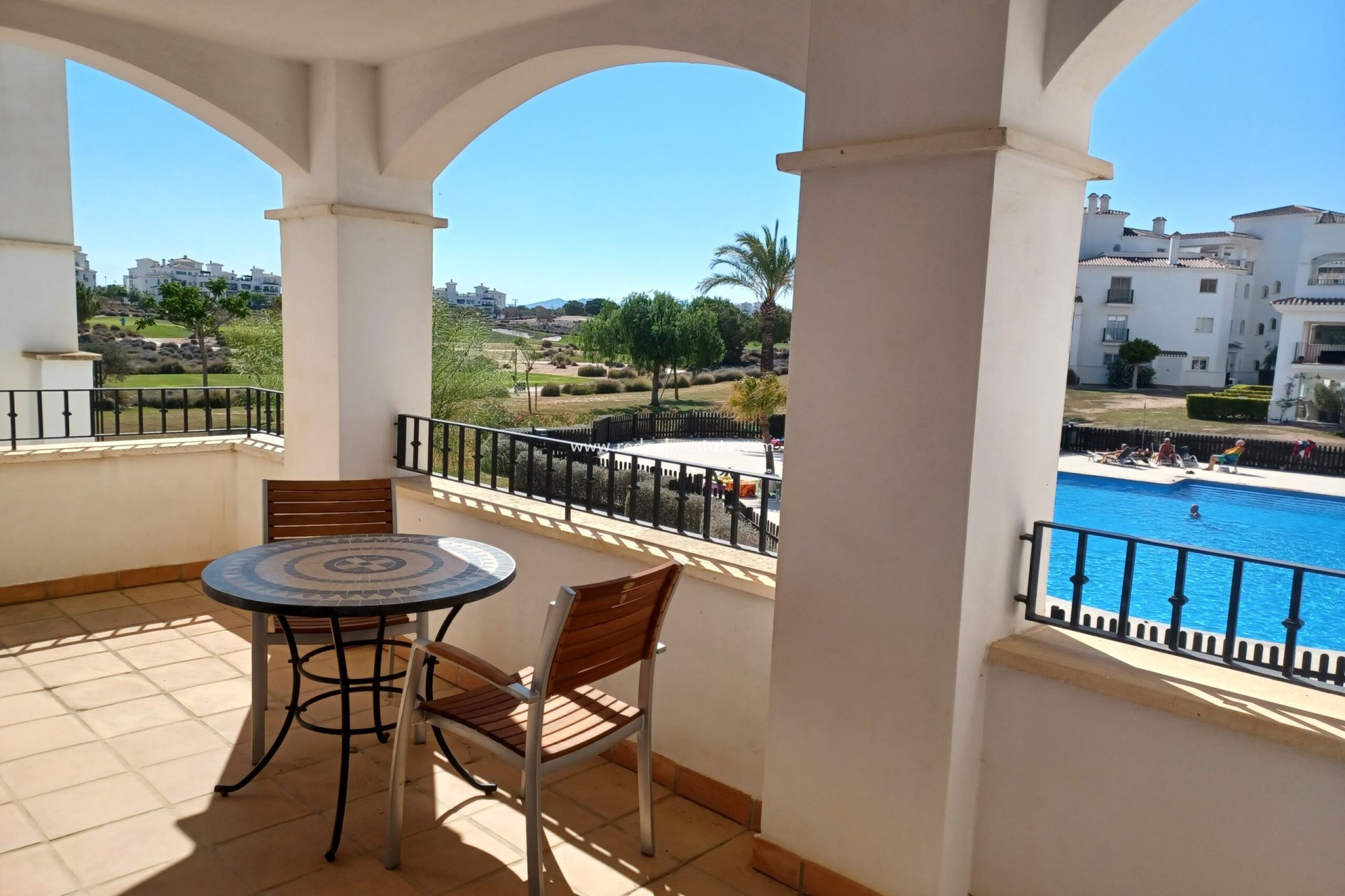 Herverkoop - Appartement -
Hacienda Riquelme Golf Resort - Inland