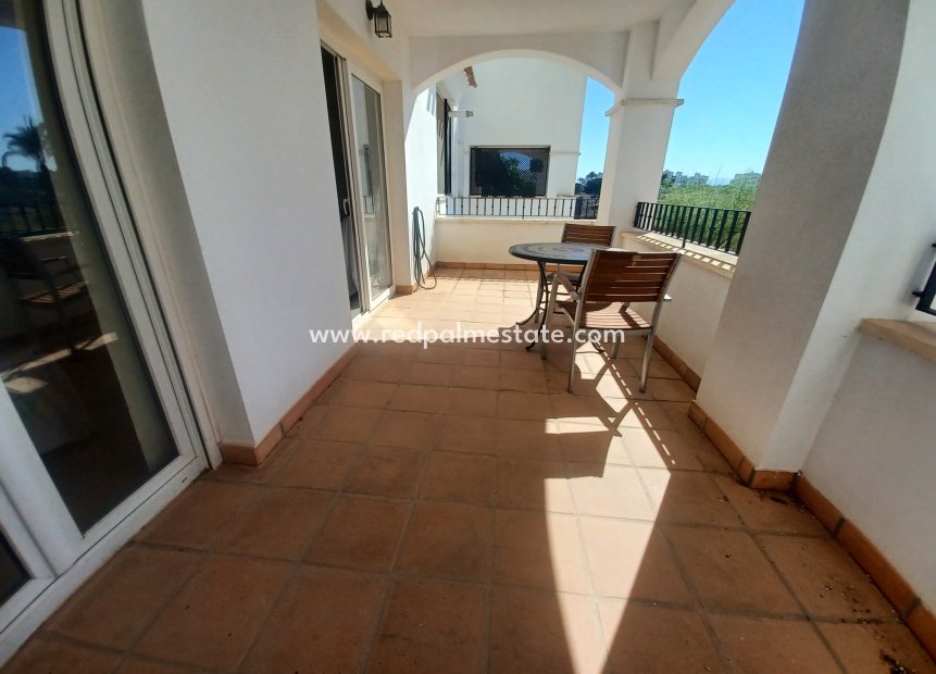 Herverkoop - Appartement -
Hacienda Riquelme Golf Resort - Inland