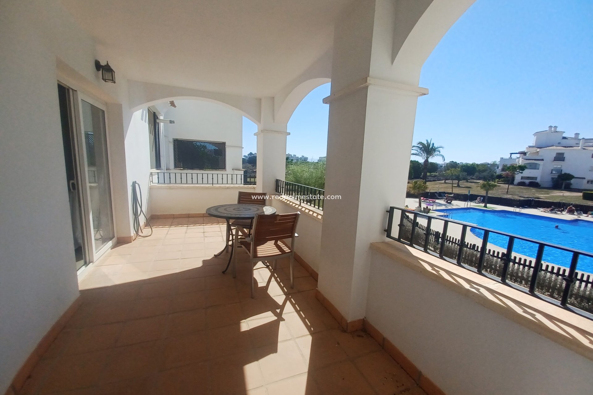 Herverkoop - Appartement -
Hacienda Riquelme Golf Resort - Inland