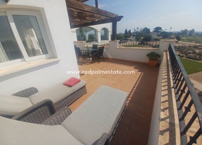 Herverkoop - Appartement -
Hacienda Riquelme Golf Resort - Inland