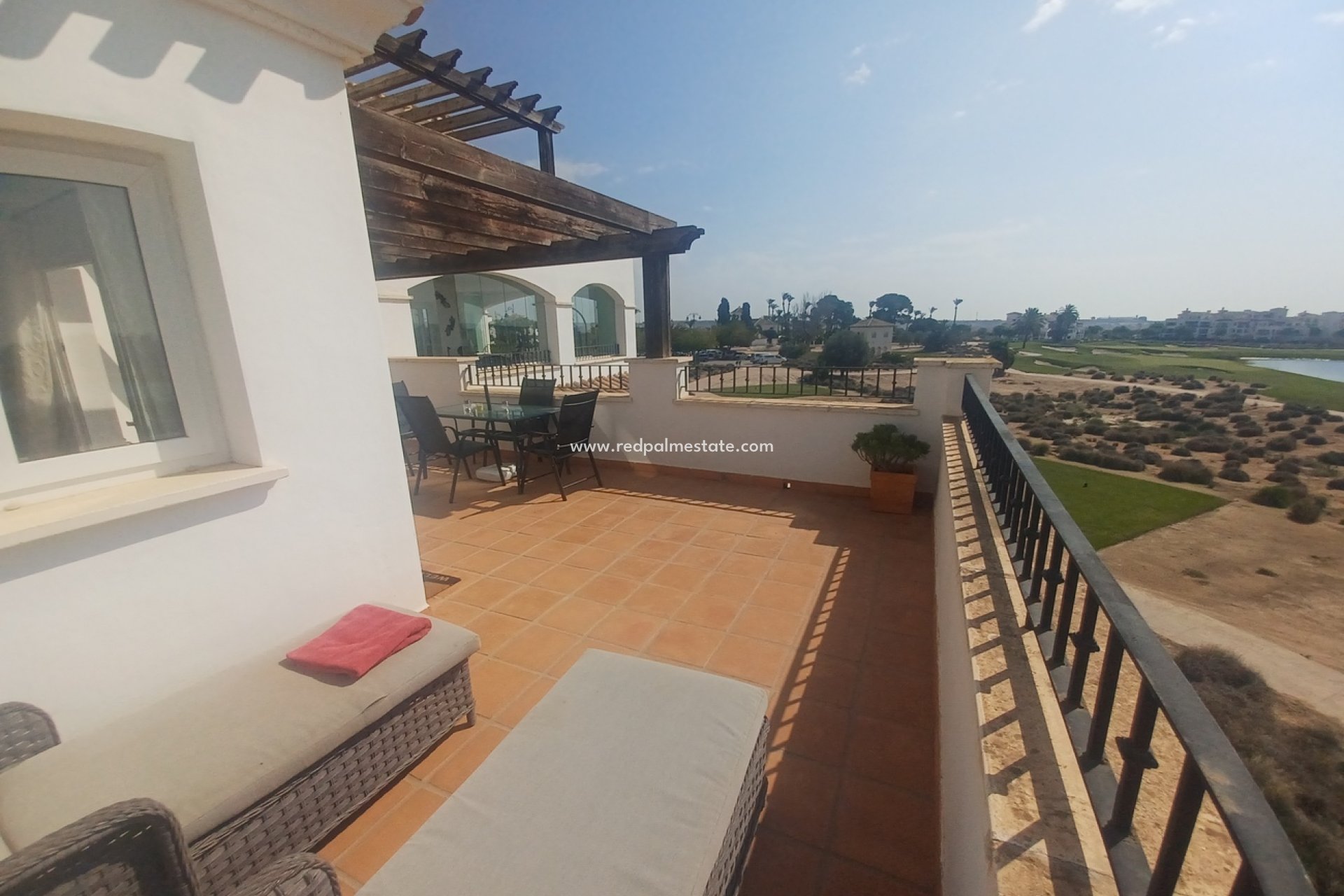 Herverkoop - Appartement -
Hacienda Riquelme Golf Resort - Inland