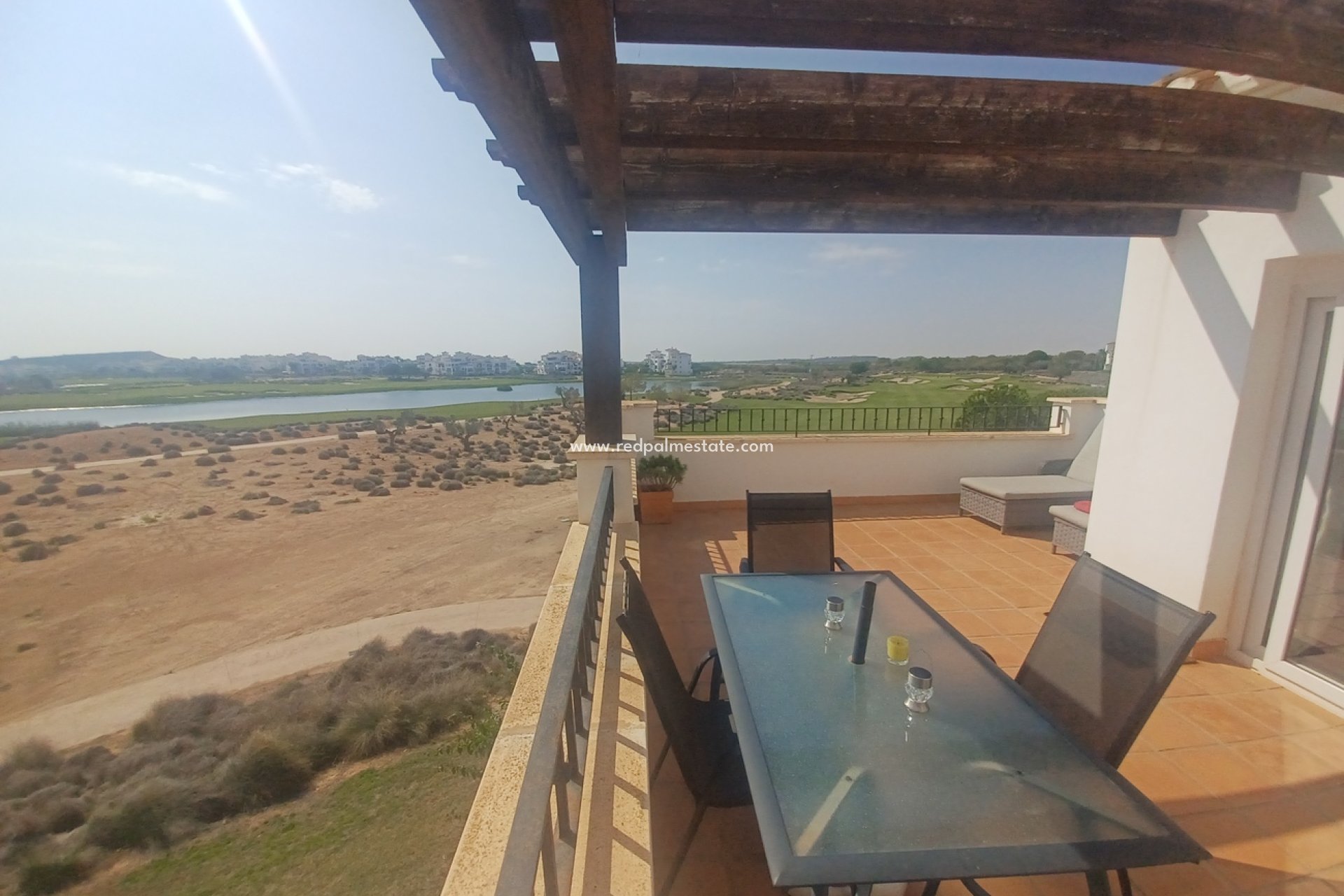 Herverkoop - Appartement -
Hacienda Riquelme Golf Resort - Inland