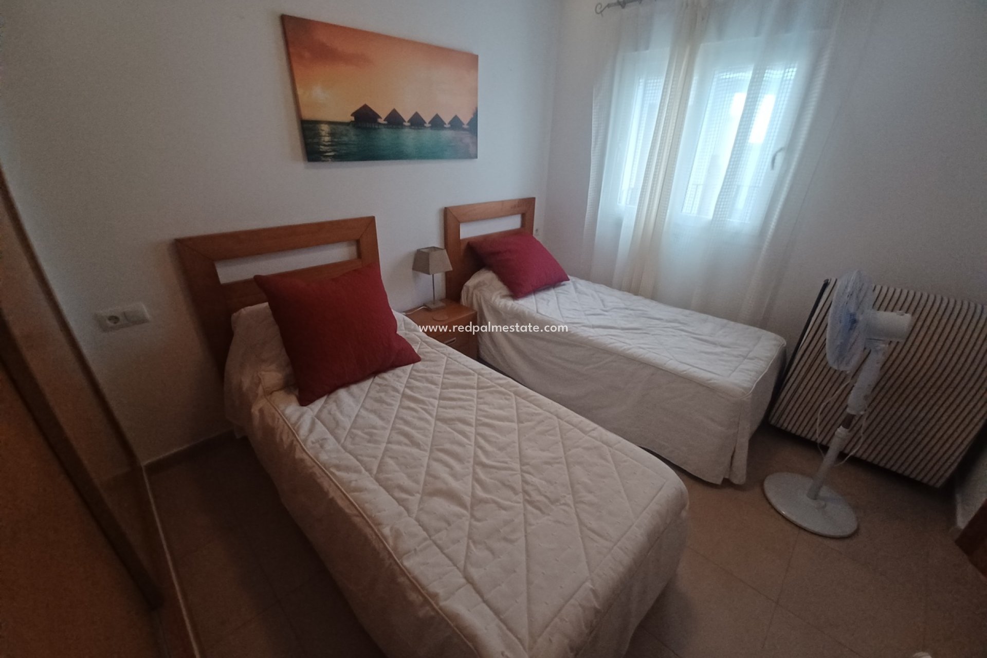 Herverkoop - Appartement -
Hacienda Riquelme Golf Resort - Inland