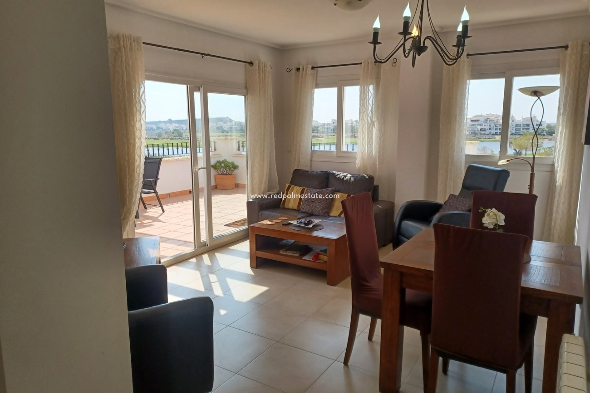 Herverkoop - Appartement -
Hacienda Riquelme Golf Resort - Inland