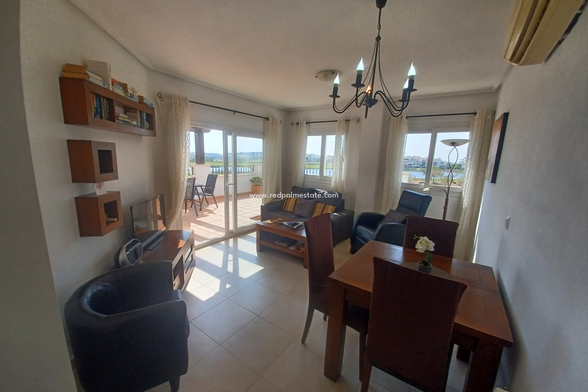 Herverkoop - Appartement -
Hacienda Riquelme Golf Resort - Inland