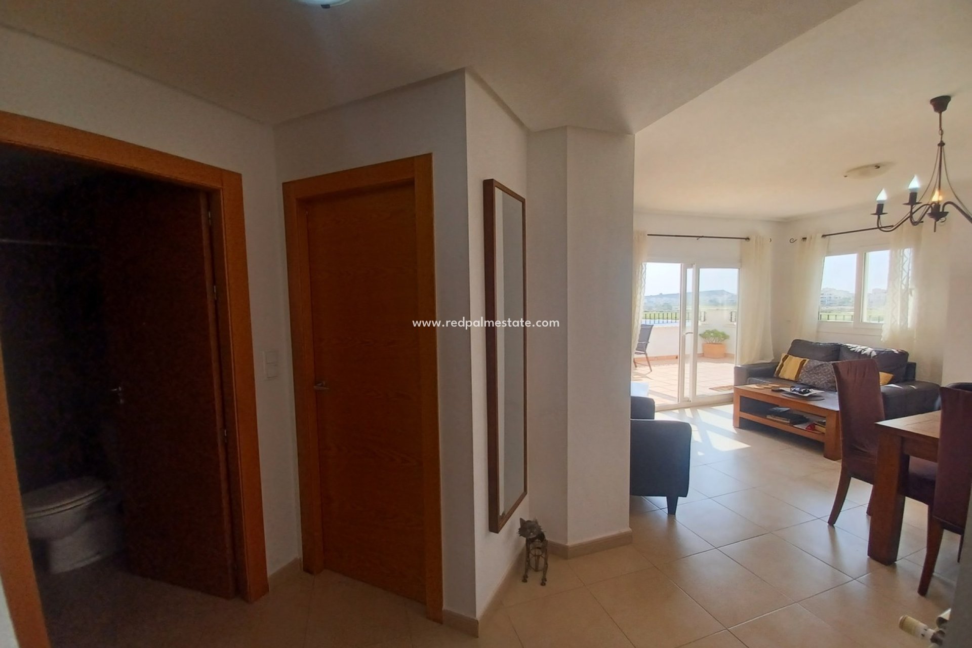 Herverkoop - Appartement -
Hacienda Riquelme Golf Resort - Inland