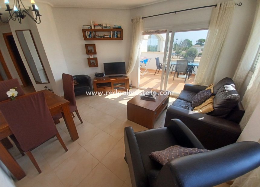 Herverkoop - Appartement -
Hacienda Riquelme Golf Resort - Inland