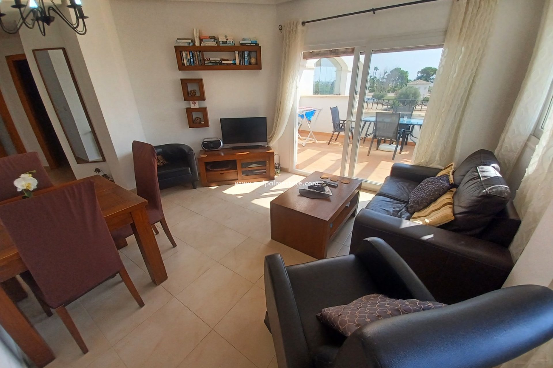 Herverkoop - Appartement -
Hacienda Riquelme Golf Resort - Inland