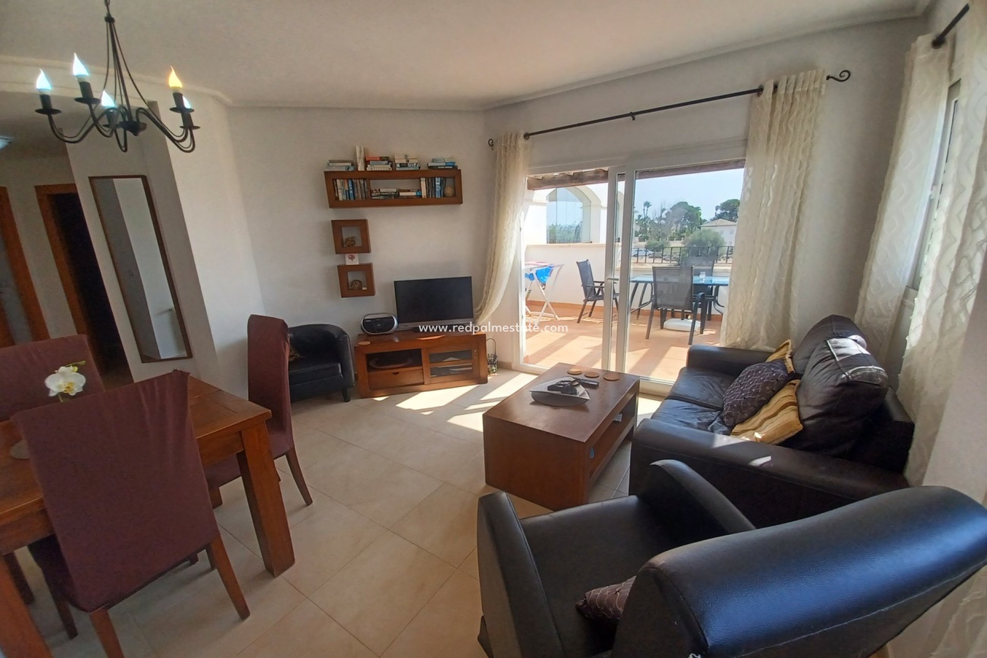 Herverkoop - Appartement -
Hacienda Riquelme Golf Resort - Inland