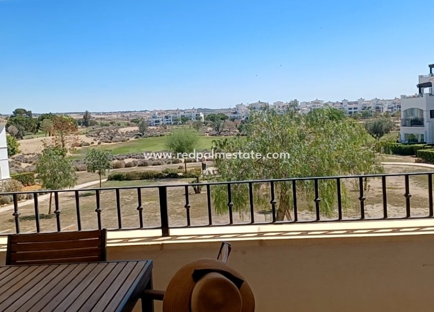 Herverkoop - Appartement -
Hacienda Riquelme Golf Resort - Inland