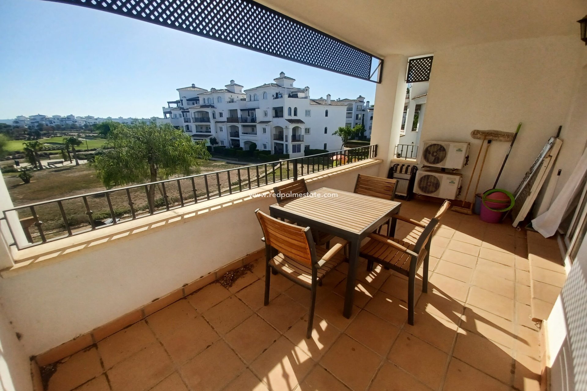 Herverkoop - Appartement -
Hacienda Riquelme Golf Resort - Inland