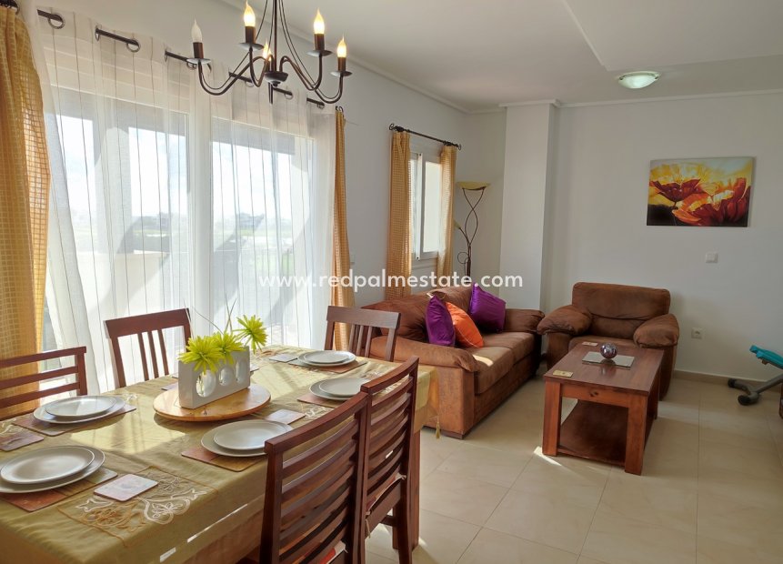 Herverkoop - Appartement -
Hacienda Riquelme Golf Resort - Inland