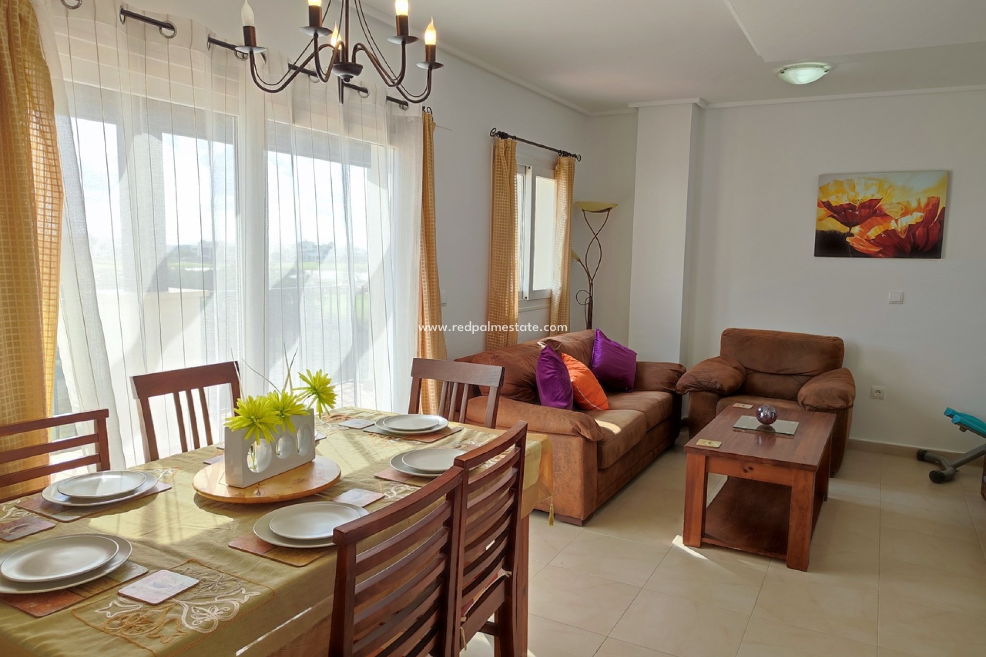 Herverkoop - Appartement -
Hacienda Riquelme Golf Resort - Inland