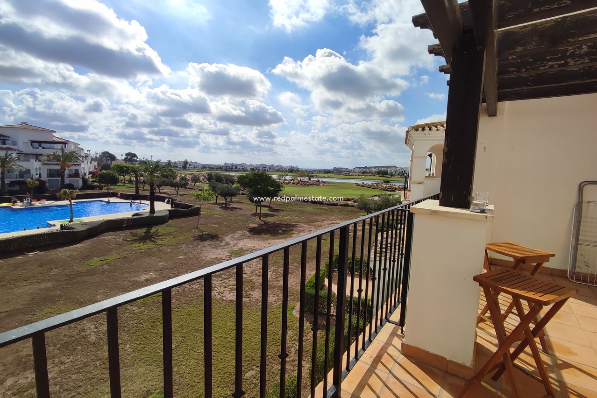 Herverkoop - Appartement -
Hacienda Riquelme Golf Resort - Inland