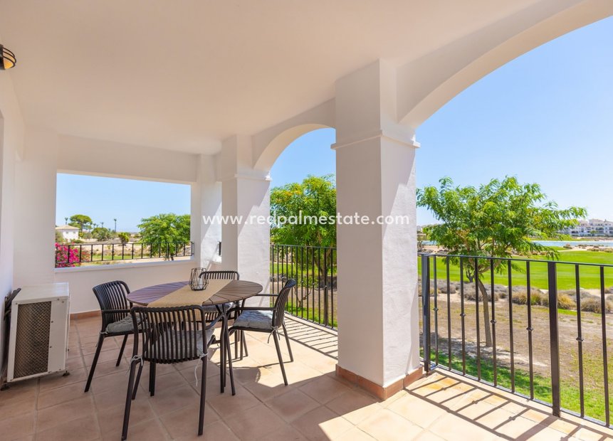 Herverkoop - Appartement -
Hacienda Riquelme Golf Resort - Inland