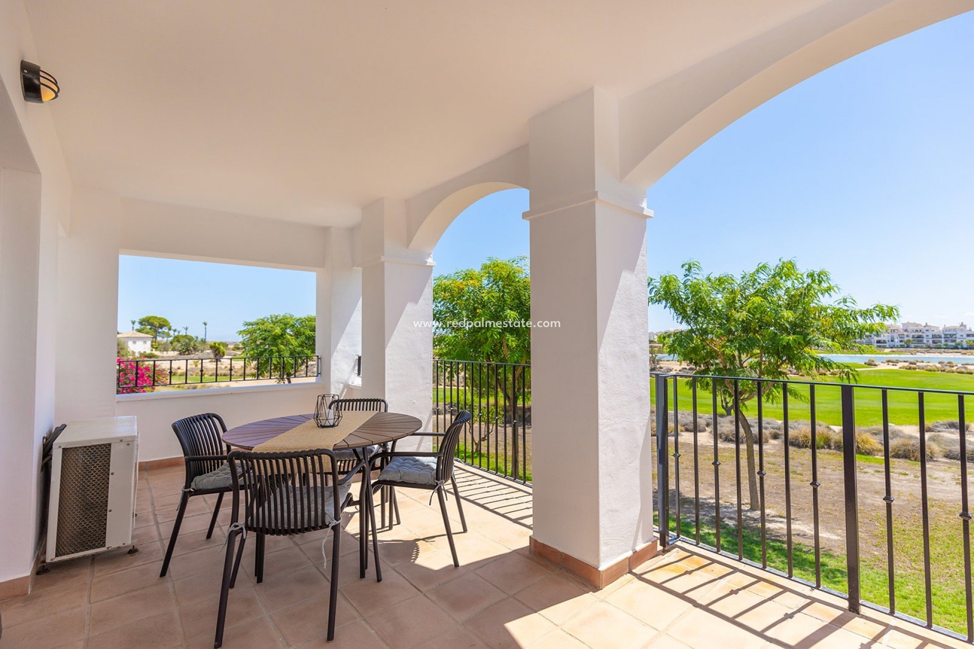 Herverkoop - Appartement -
Hacienda Riquelme Golf Resort - Inland