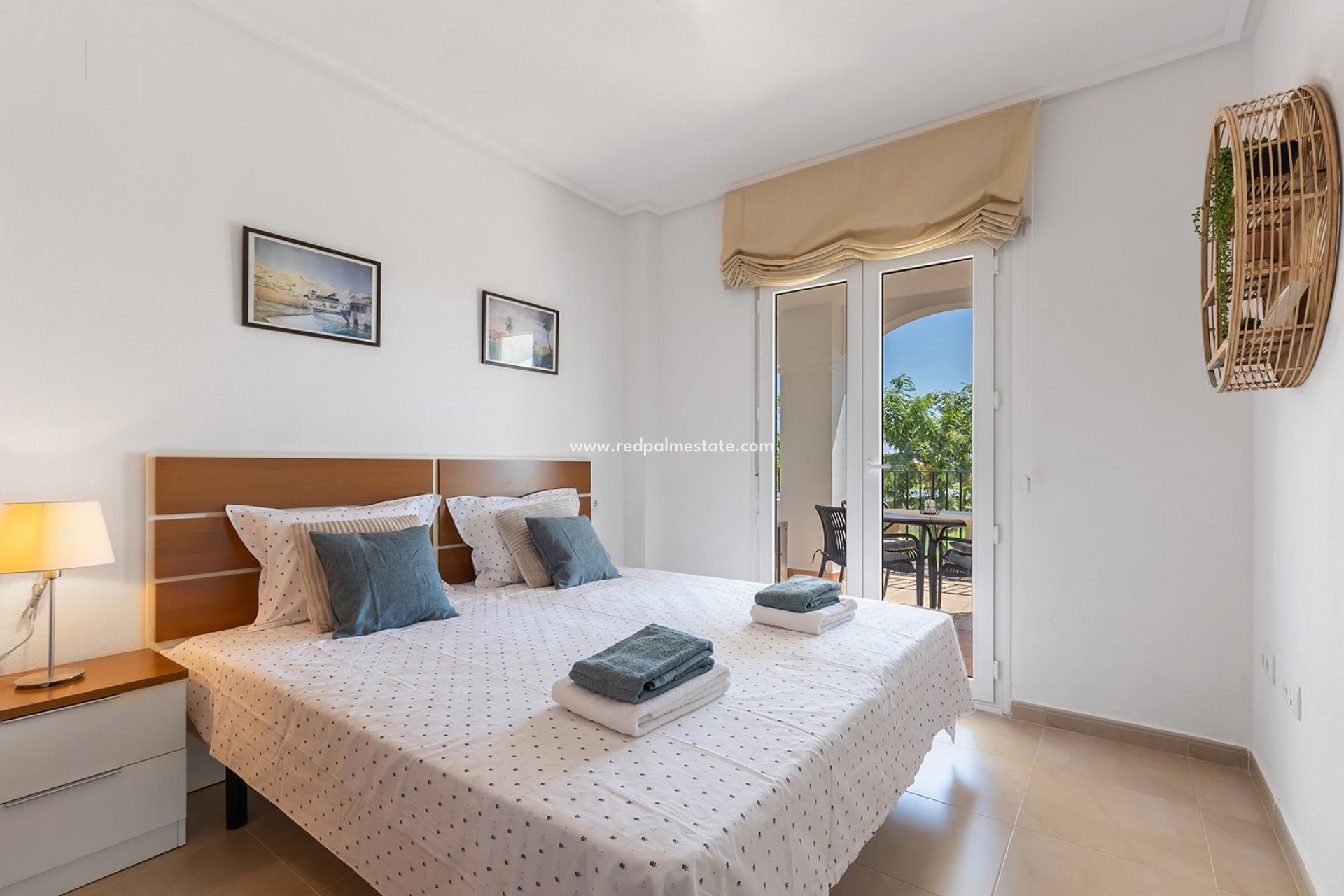 Herverkoop - Appartement -
Hacienda Riquelme Golf Resort - Inland