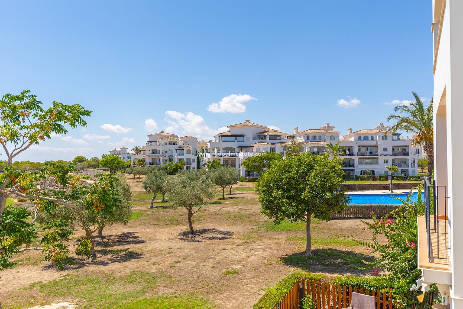 Herverkoop - Appartement -
Hacienda Riquelme Golf Resort - Inland