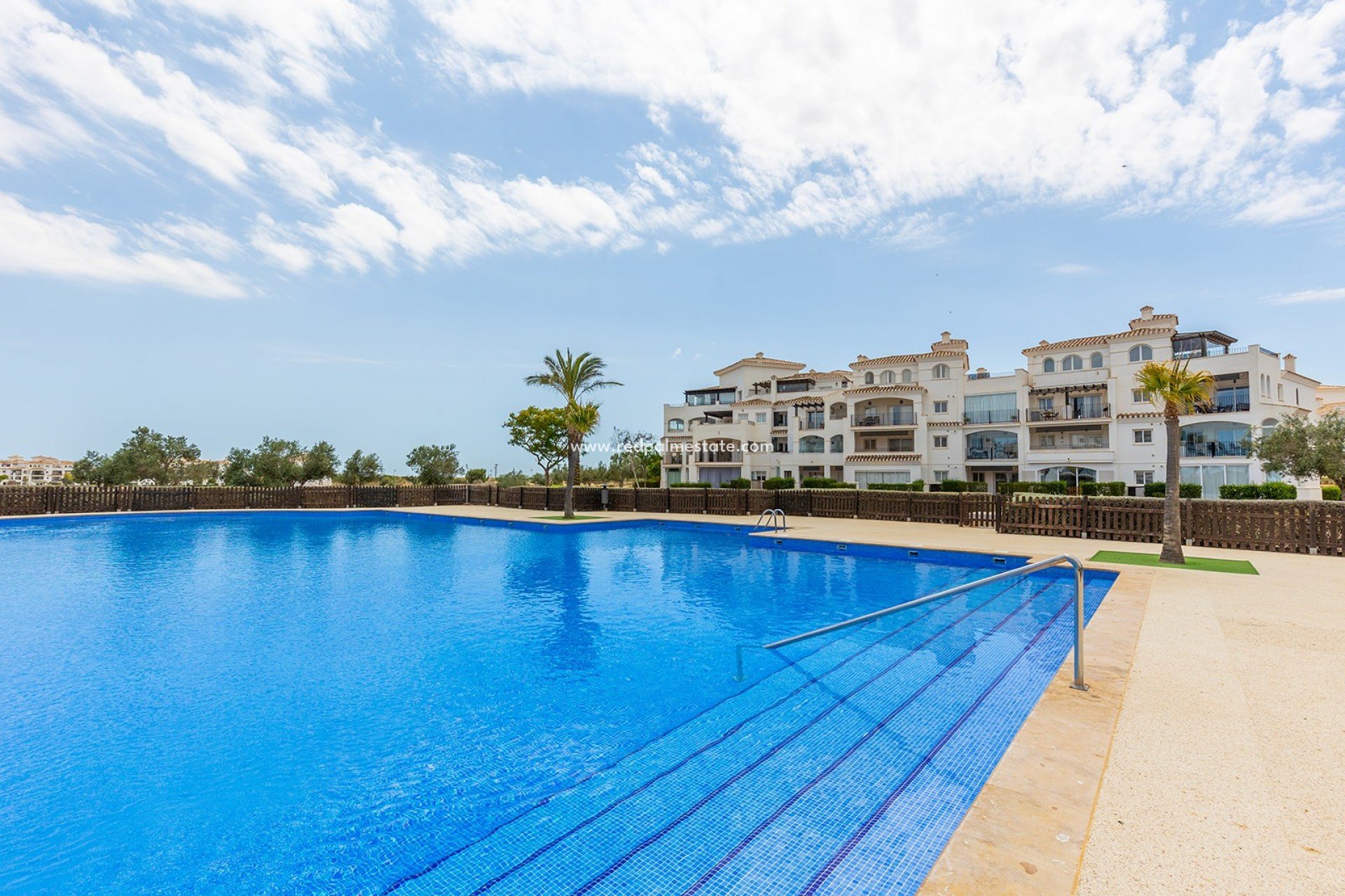 Herverkoop - Appartement -
Hacienda Riquelme Golf Resort - Inland