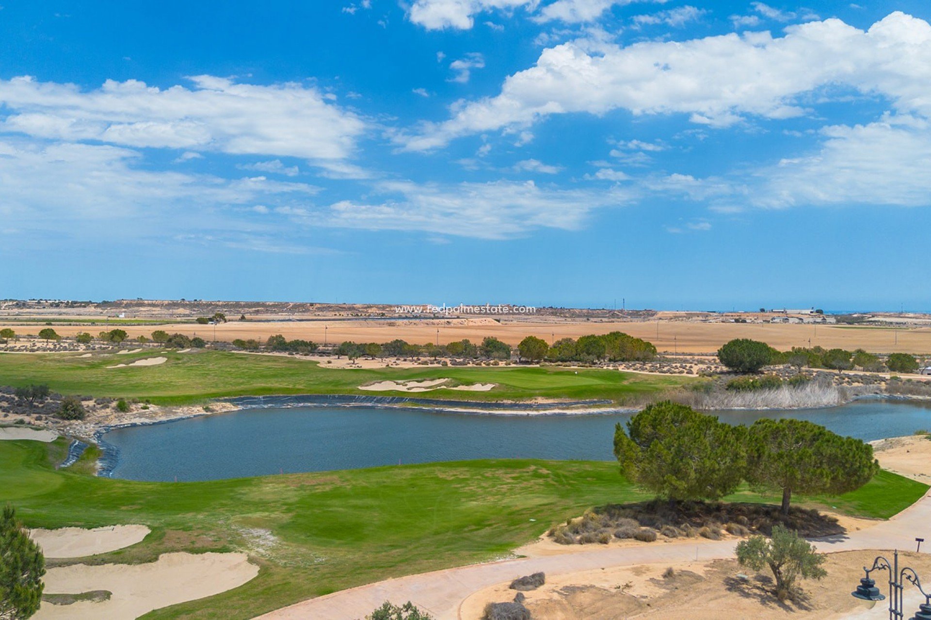 Herverkoop - Appartement -
Hacienda Riquelme Golf Resort - Inland