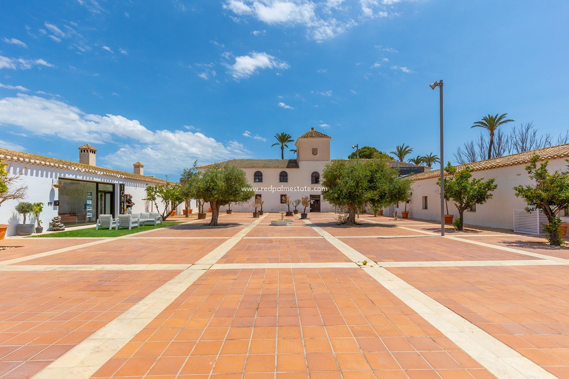 Herverkoop - Appartement -
Hacienda Riquelme Golf Resort - Inland