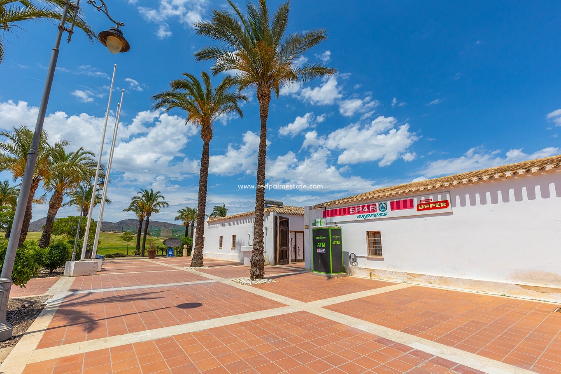 Herverkoop - Appartement -
Hacienda Riquelme Golf Resort - Inland