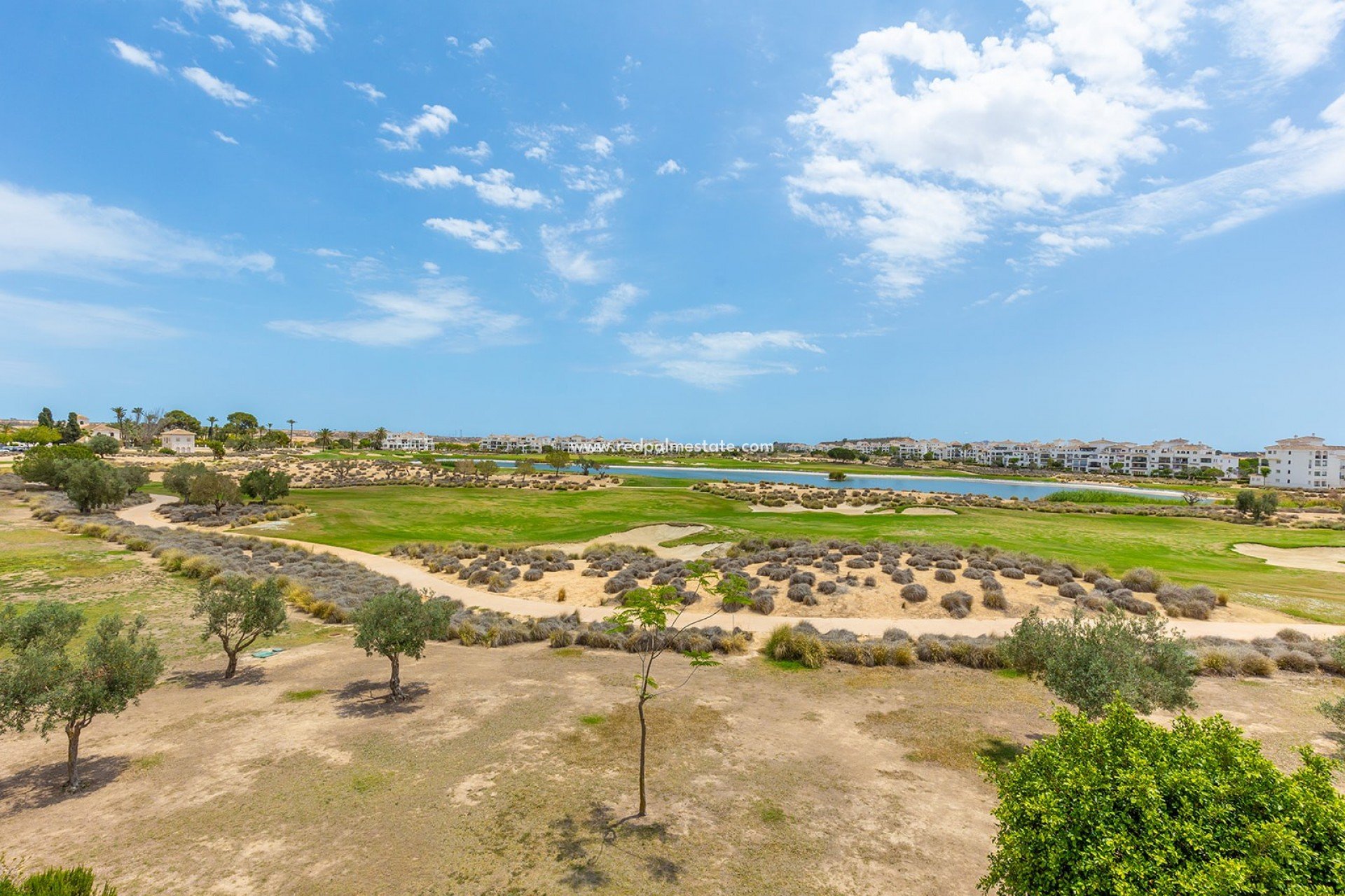 Herverkoop - Appartement -
Hacienda Riquelme Golf Resort - Inland