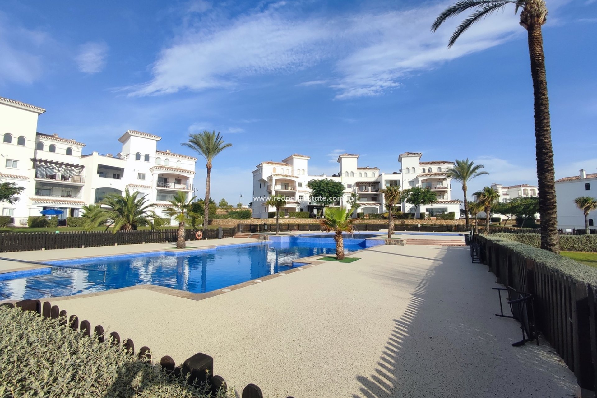 Herverkoop - Appartement -
Hacienda Riquelme Golf Resort - Inland