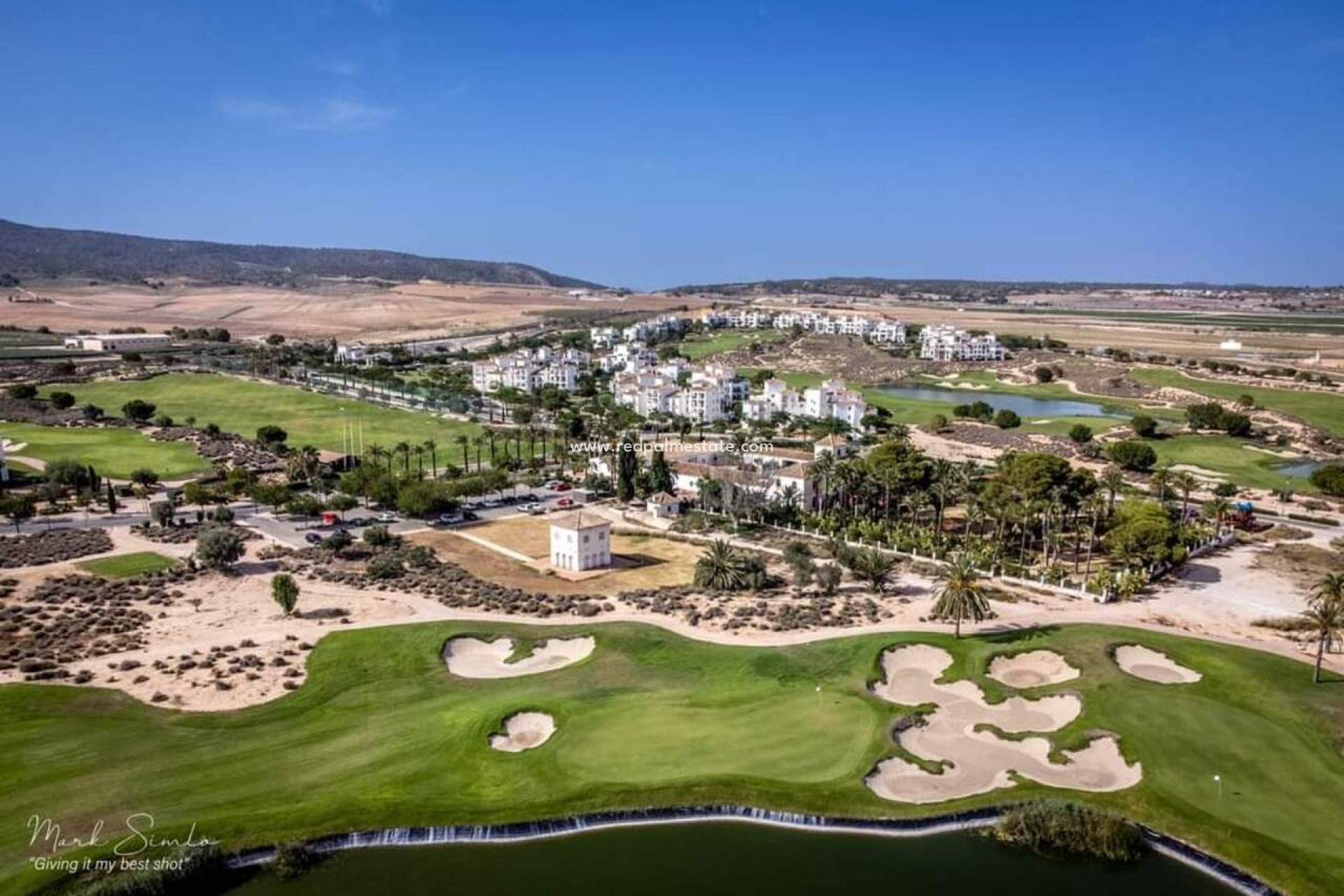 Herverkoop - Appartement -
Hacienda Riquelme Golf Resort - Inland