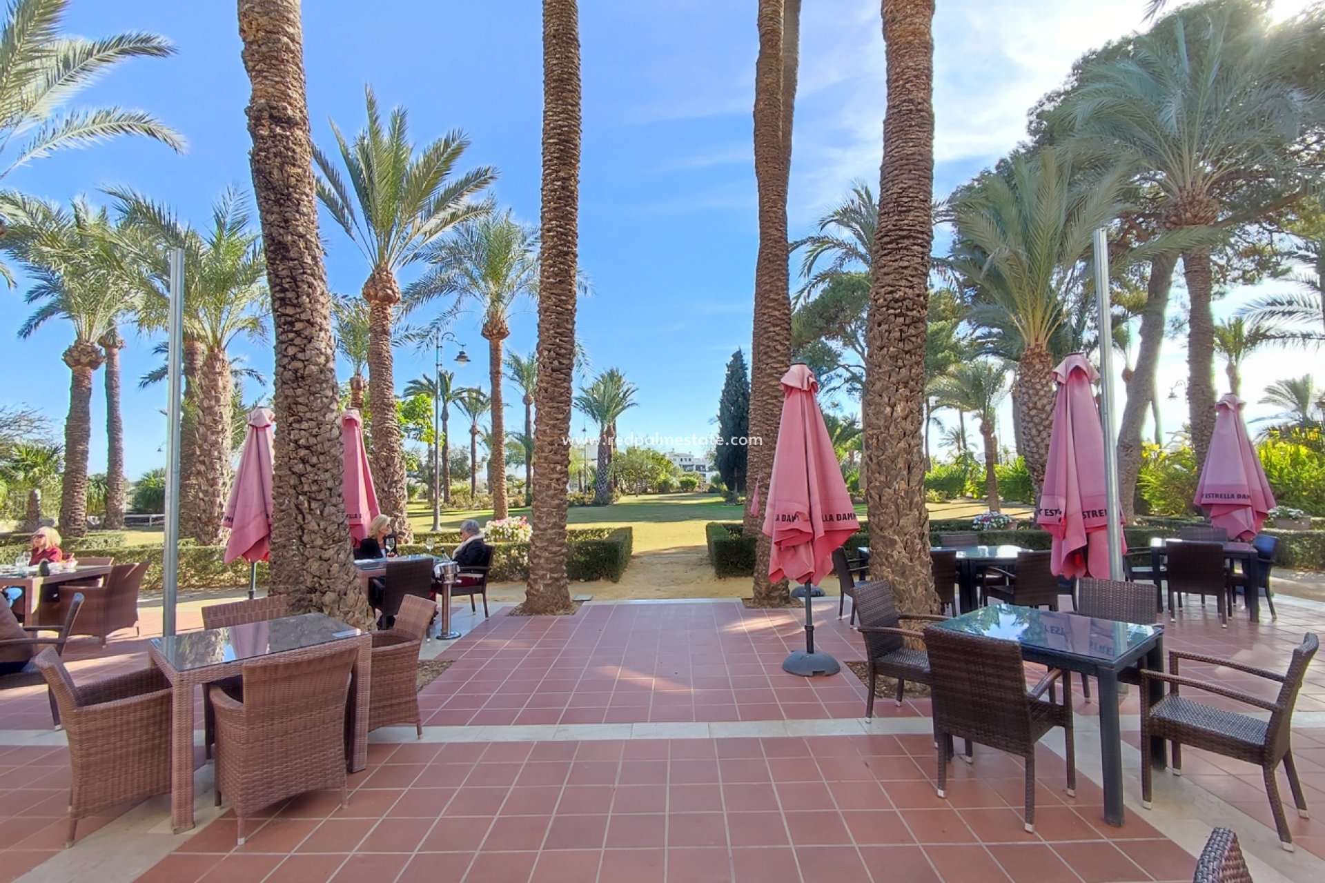 Herverkoop - Appartement -
Hacienda Riquelme Golf Resort - Inland