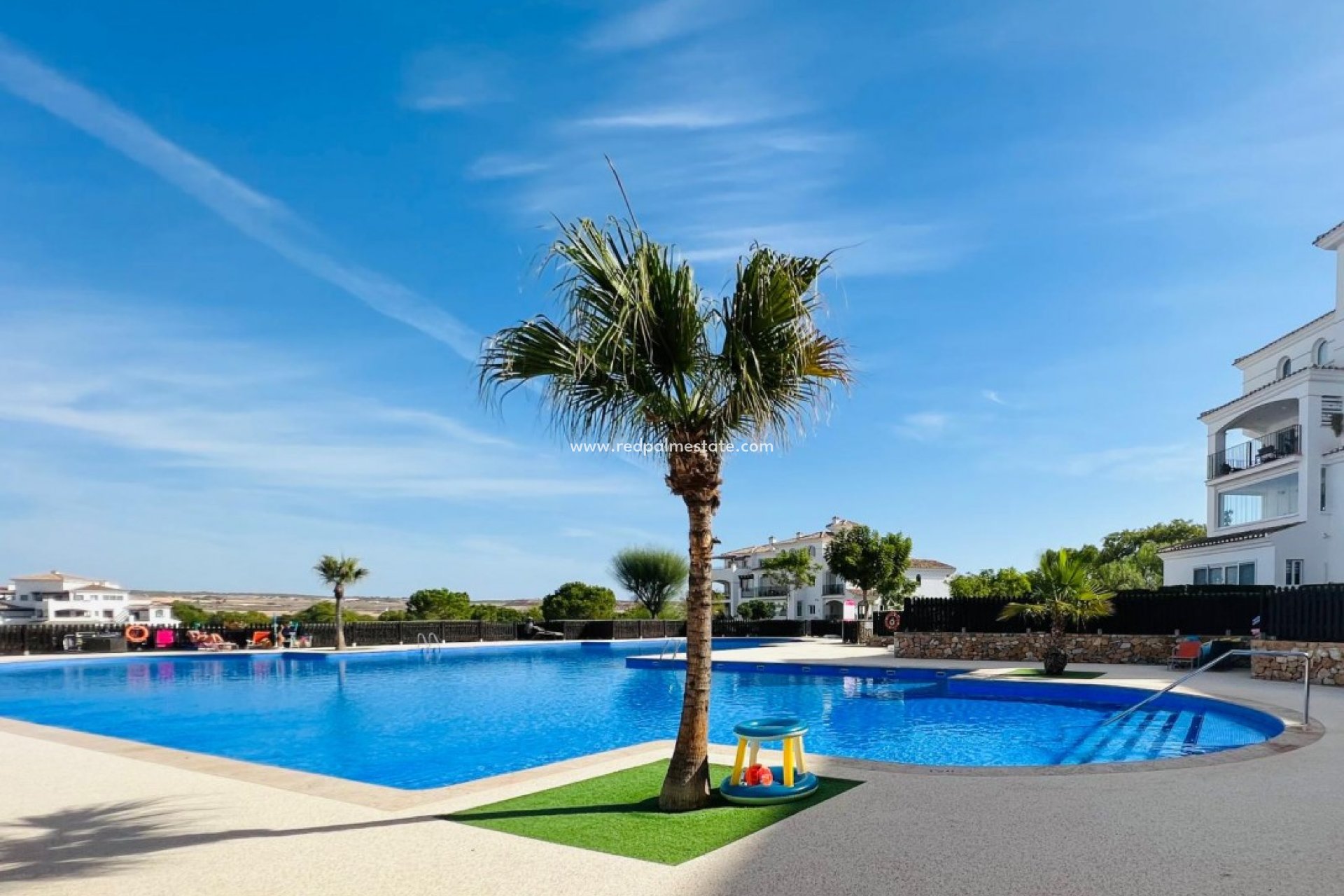 Herverkoop - Appartement -
Hacienda Riquelme Golf Resort - Inland