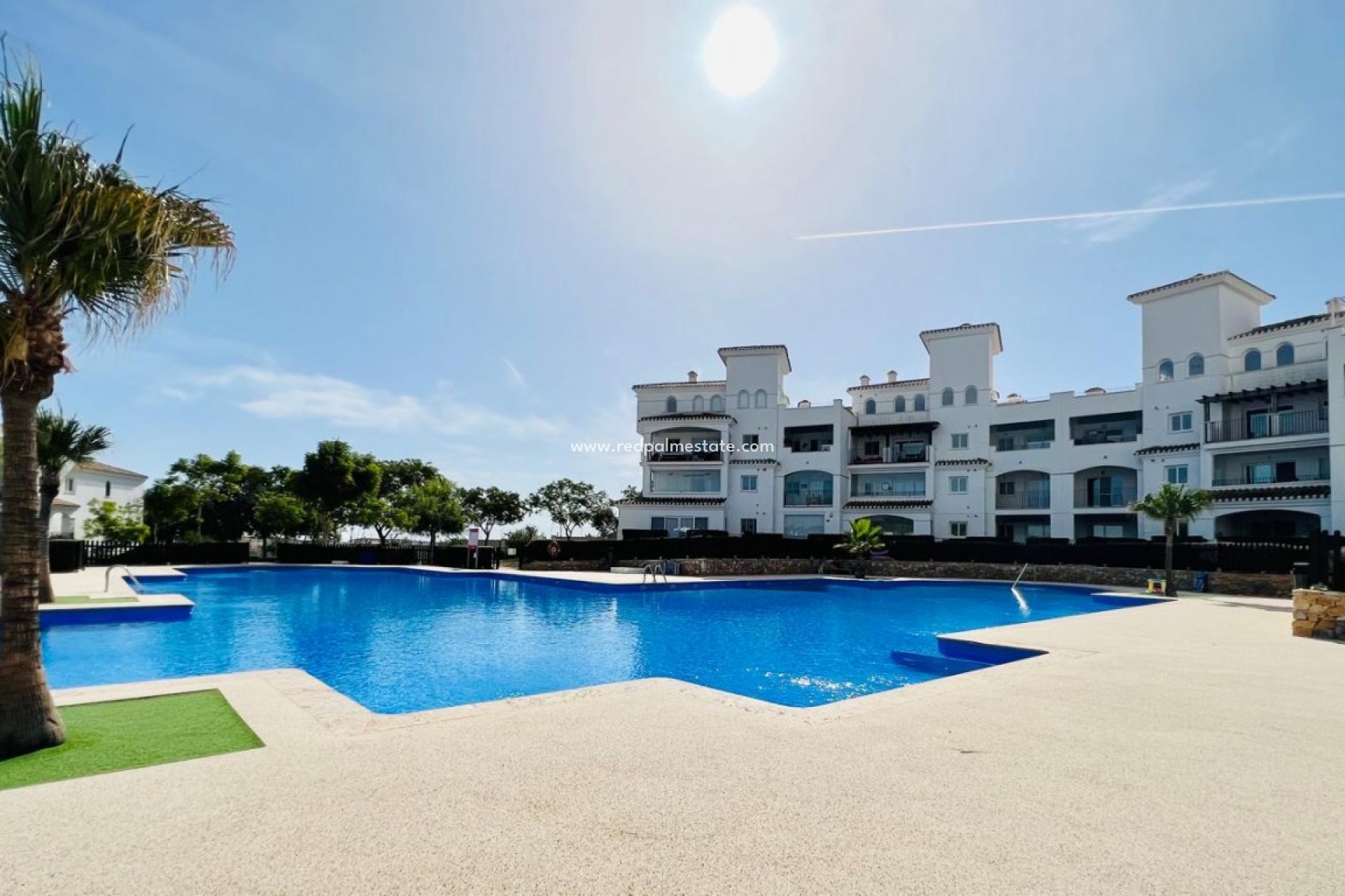 Herverkoop - Appartement -
Hacienda Riquelme Golf Resort - Inland