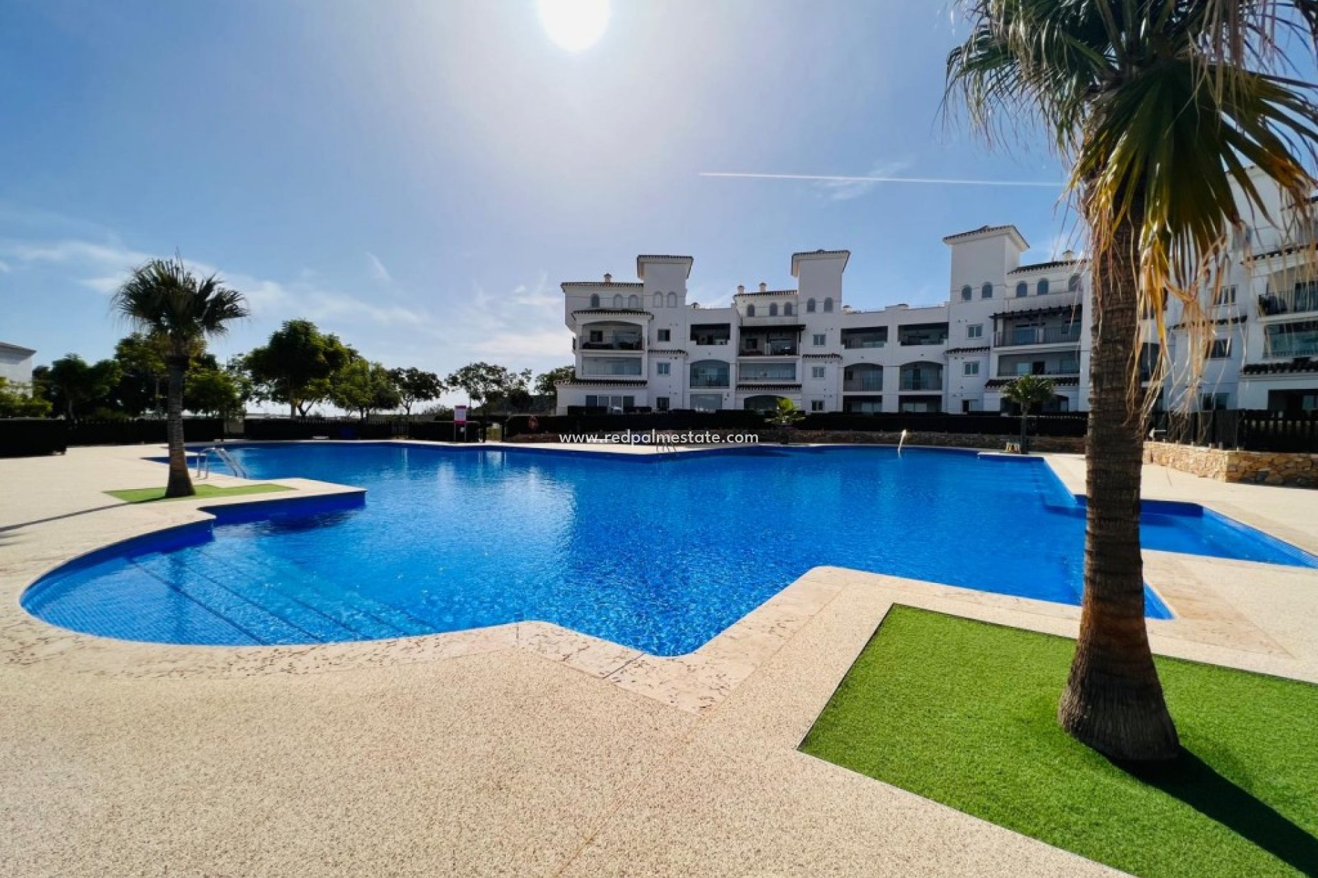 Herverkoop - Appartement -
Hacienda Riquelme Golf Resort - Inland