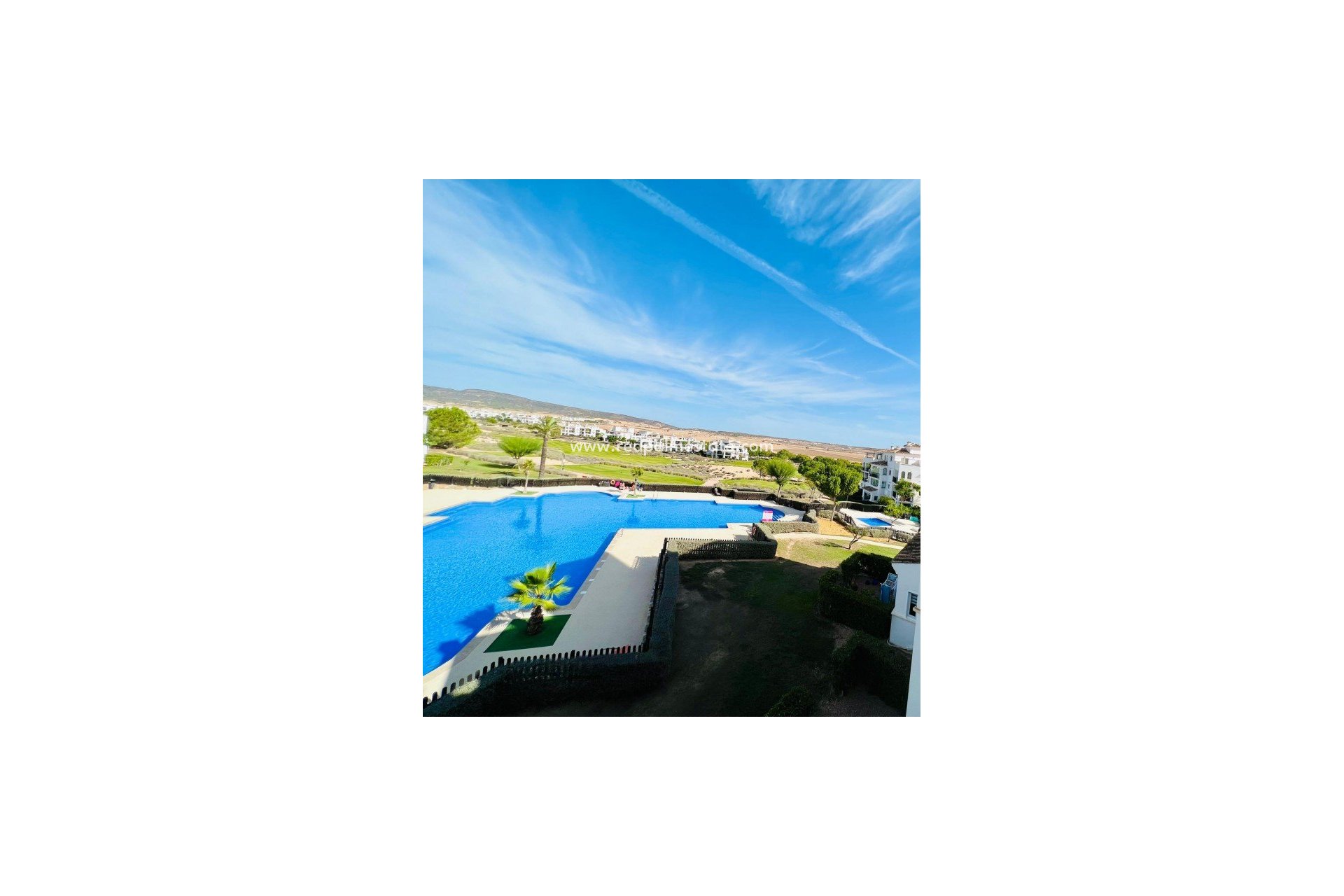 Herverkoop - Appartement -
Hacienda Riquelme Golf Resort - Inland