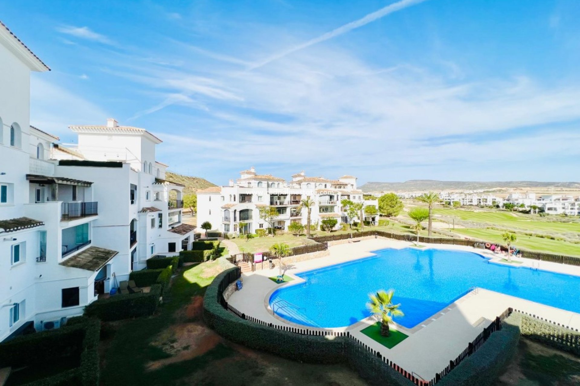 Herverkoop - Appartement -
Hacienda Riquelme Golf Resort - Inland