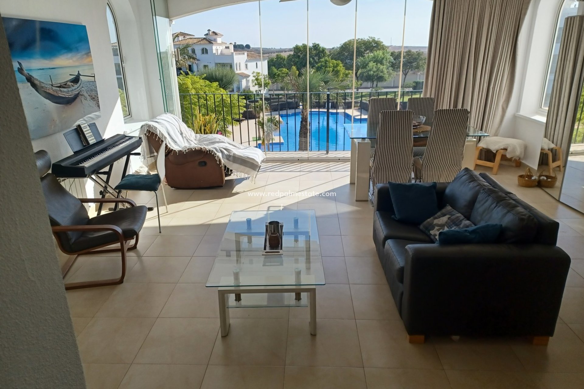 Herverkoop - Appartement -
Hacienda Riquelme Golf Resort - Inland