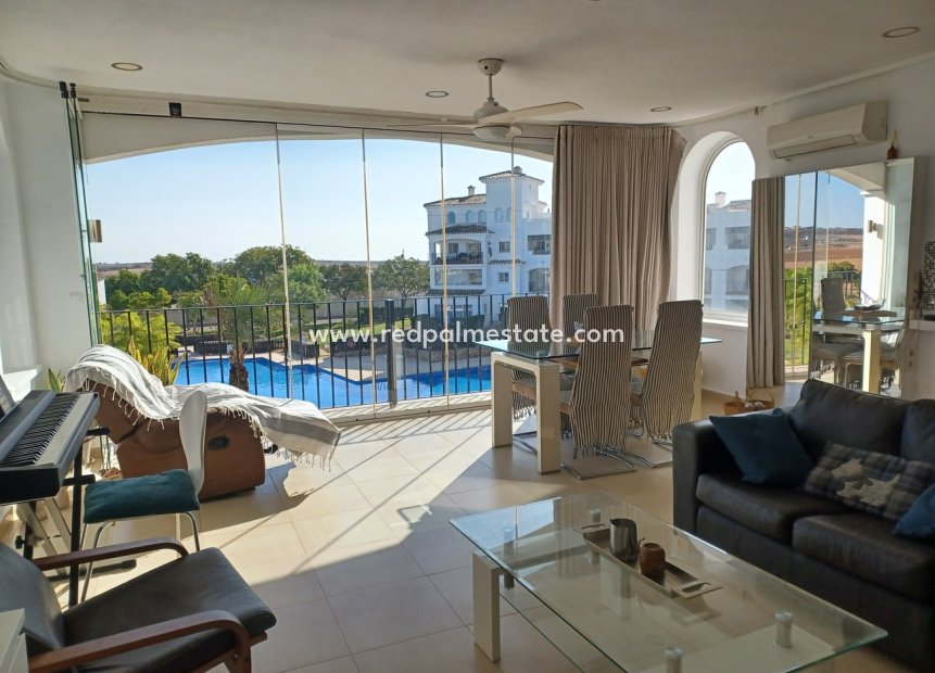 Herverkoop - Appartement -
Hacienda Riquelme Golf Resort - Inland