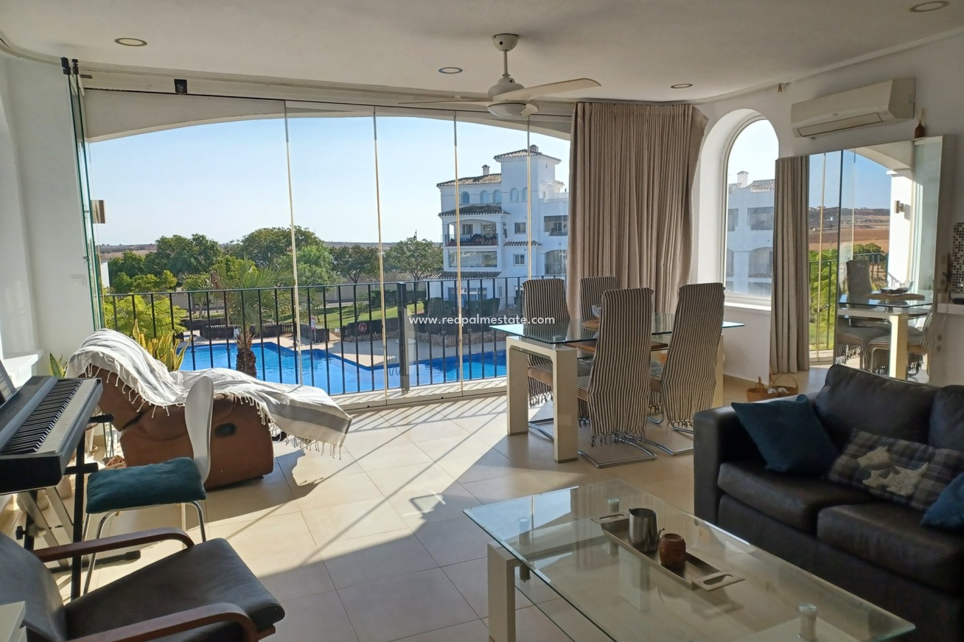 Herverkoop - Appartement -
Hacienda Riquelme Golf Resort - Inland