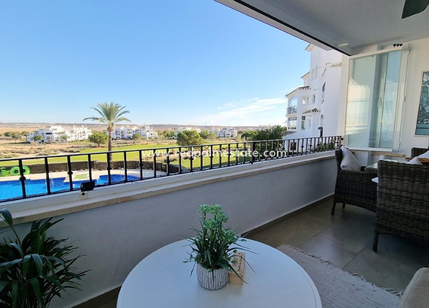 Herverkoop - Appartement -
Hacienda Riquelme Golf Resort - Inland