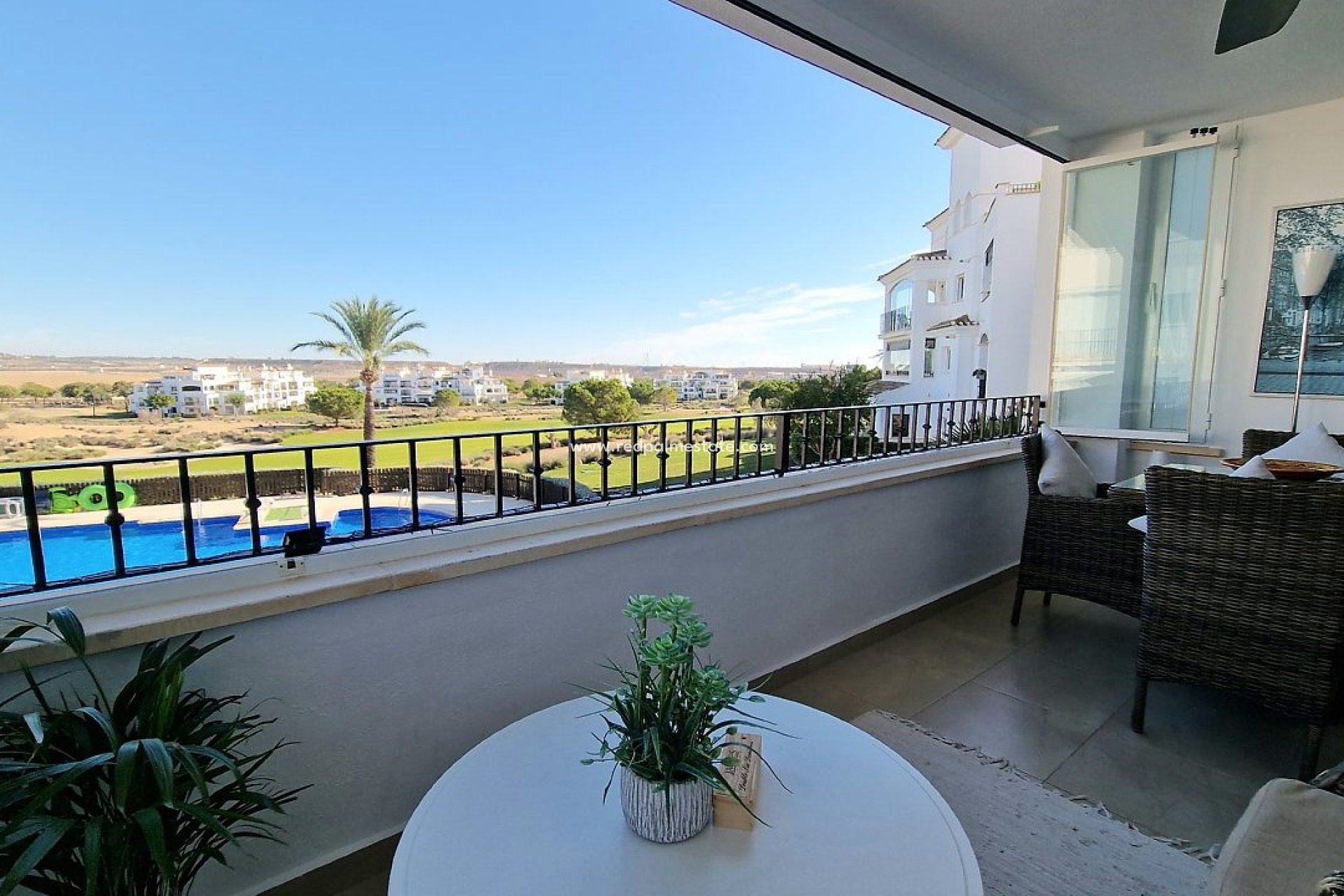 Herverkoop - Appartement -
Hacienda Riquelme Golf Resort - Inland