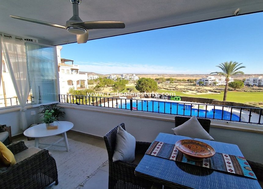 Herverkoop - Appartement -
Hacienda Riquelme Golf Resort - Inland