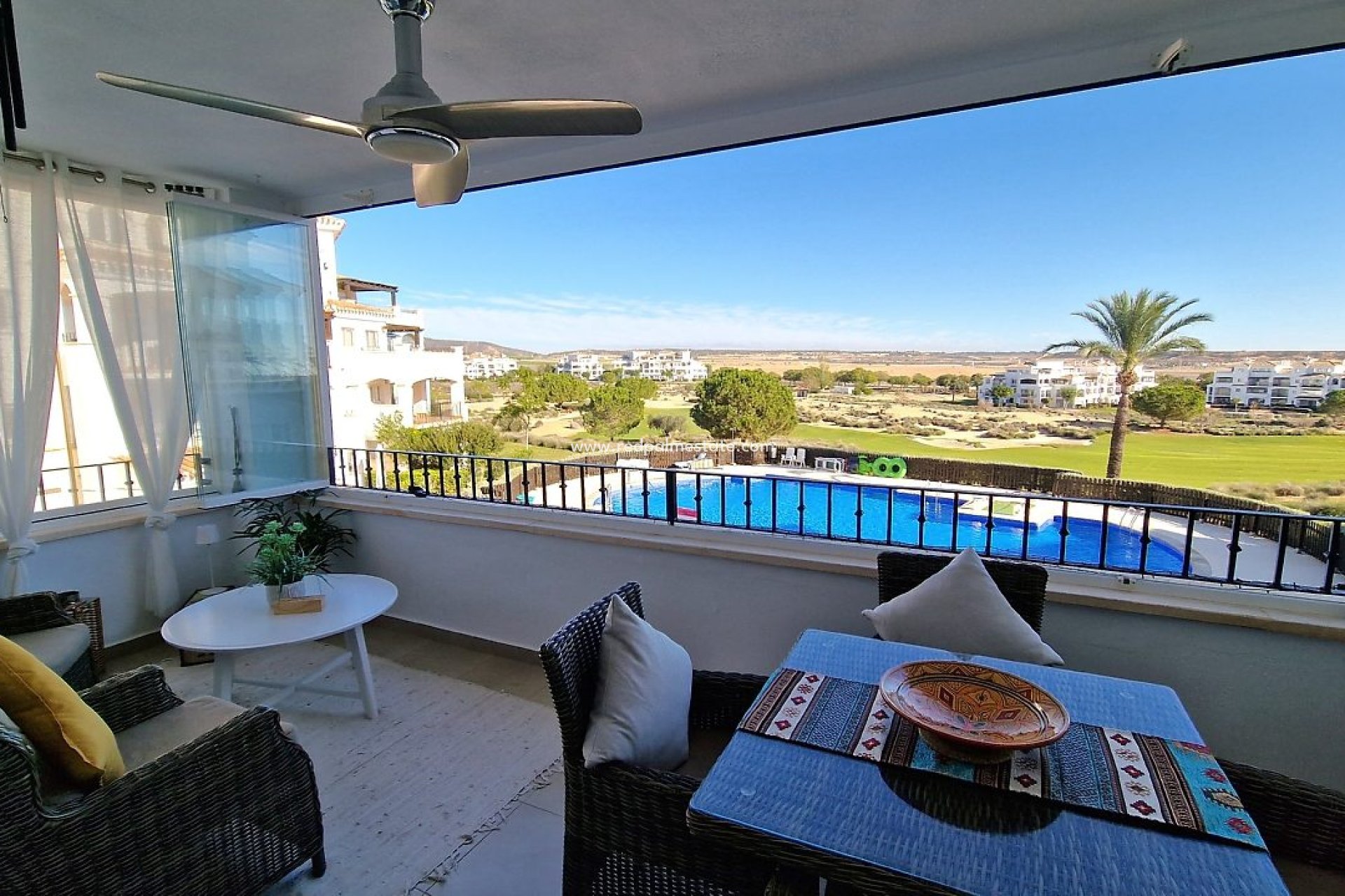 Herverkoop - Appartement -
Hacienda Riquelme Golf Resort - Inland