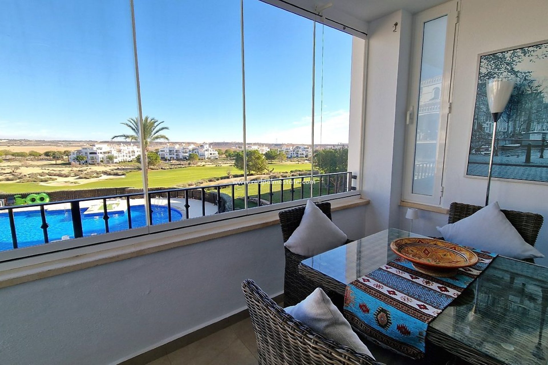 Herverkoop - Appartement -
Hacienda Riquelme Golf Resort - Inland